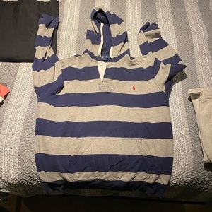 COPY - Mens Polo Hoodie